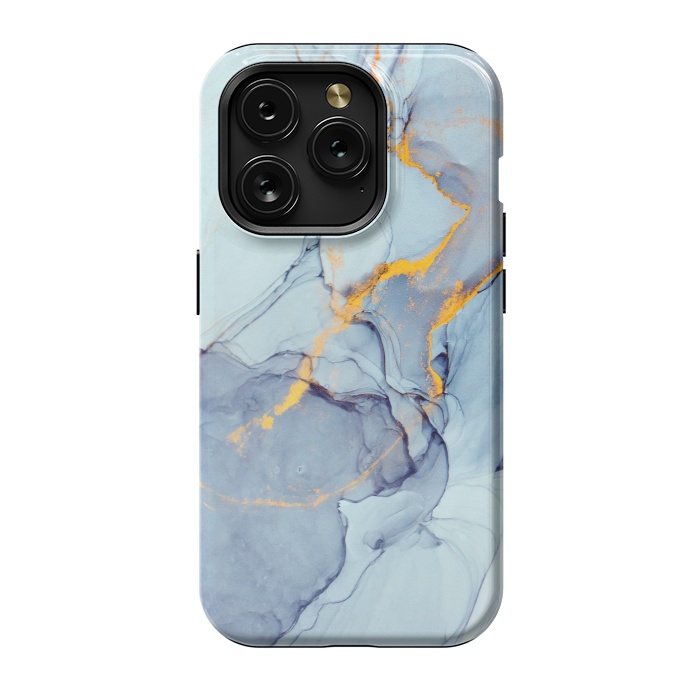 iPhone 15 Pro StrongFit Abstract Marble Pattern by ArtsCase
