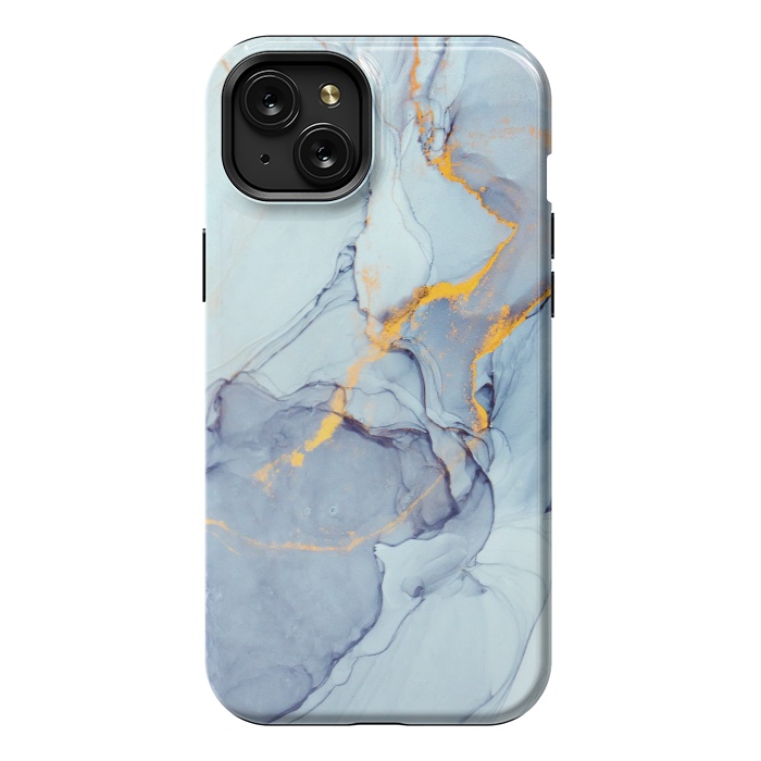 iPhone 15 Plus StrongFit Abstract Marble Pattern by ArtsCase