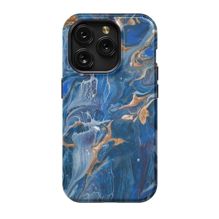 iPhone 15 Pro StrongFit Marble IV by ArtsCase