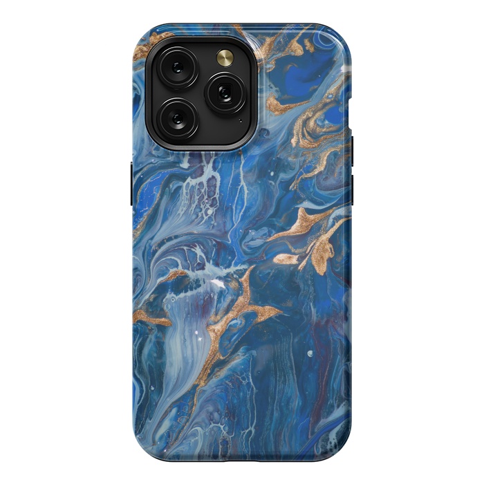 iPhone 15 Pro Max StrongFit Marble IV by ArtsCase