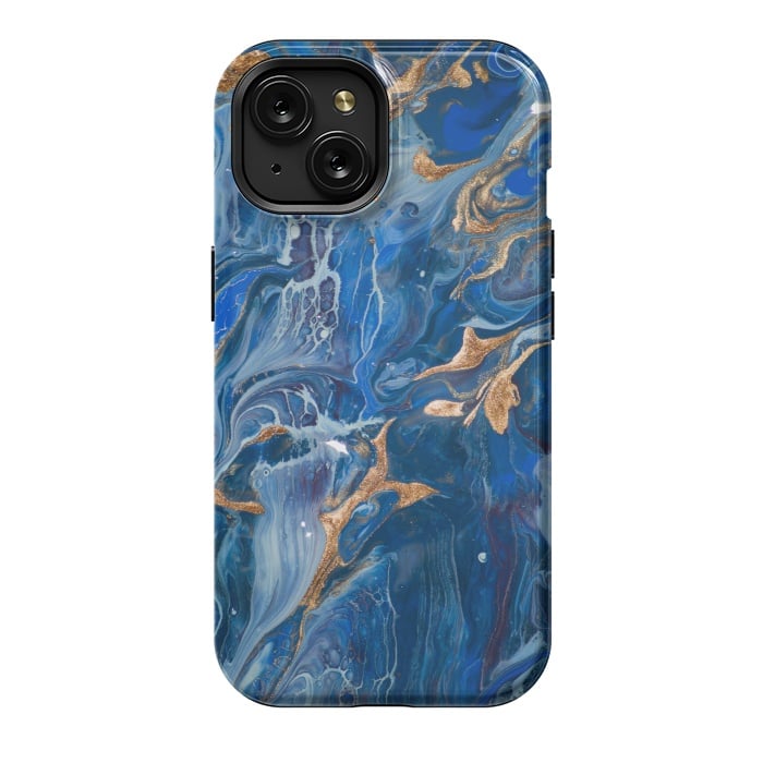 iPhone 15 StrongFit Marble IV by ArtsCase