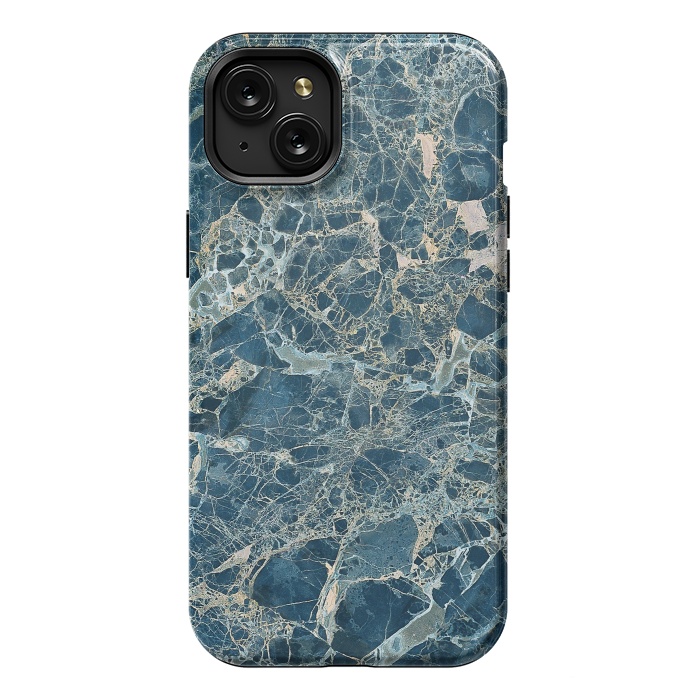 iPhone 15 Plus StrongFit Marble Pattern XX by ArtsCase