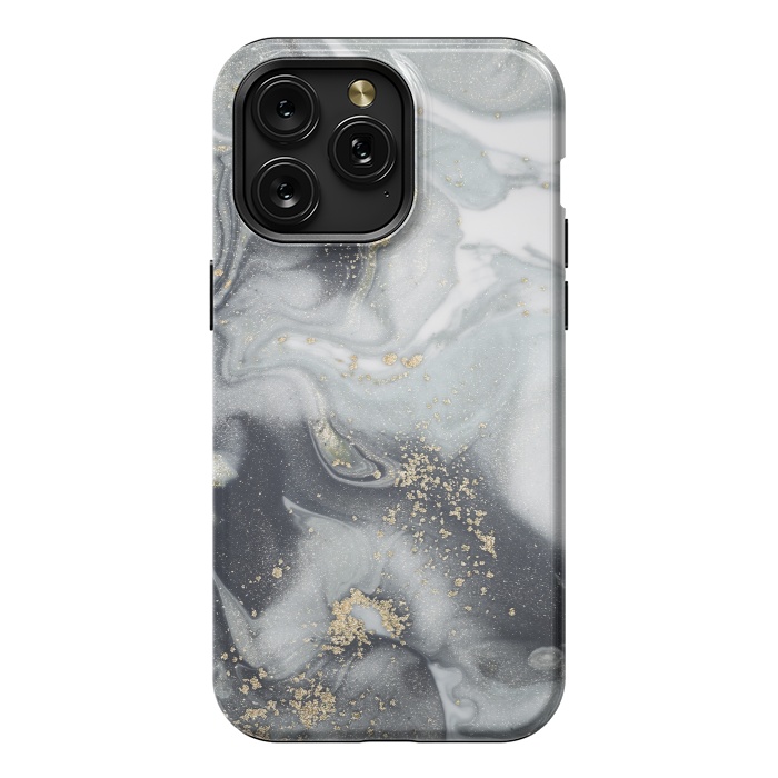 iPhone 15 Pro Max StrongFit Style Incorporates the Swirls of Marble by ArtsCase