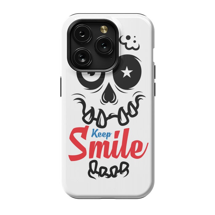 iPhone 15 Pro StrongFit Keep Smile by Afif Quilimo