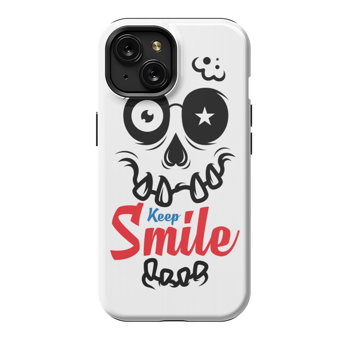 iPhone 15 StrongFit Keep Smile by Afif Quilimo