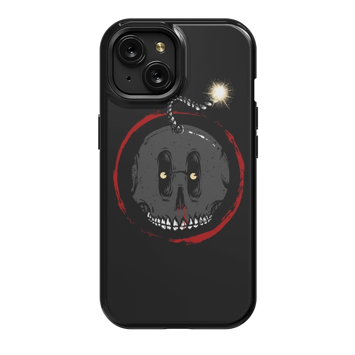 iPhone 15 StrongFit Boomberskull by Afif Quilimo