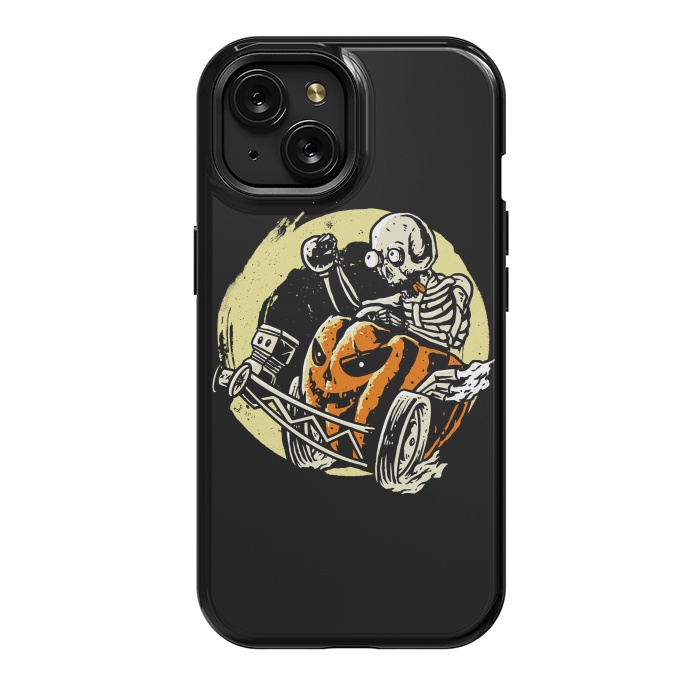 iPhone 15 StrongFit Halloracerween by Afif Quilimo