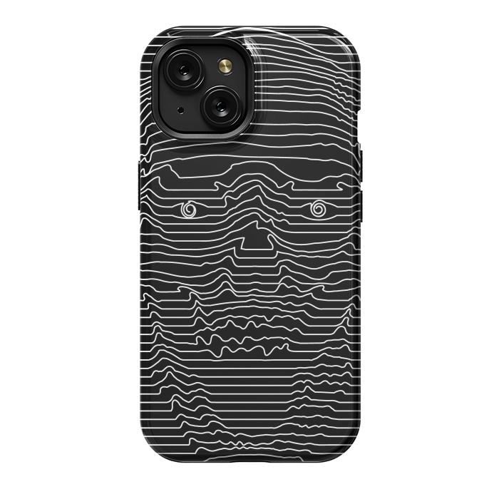 iPhone 15 StrongFit Skull Division by Afif Quilimo