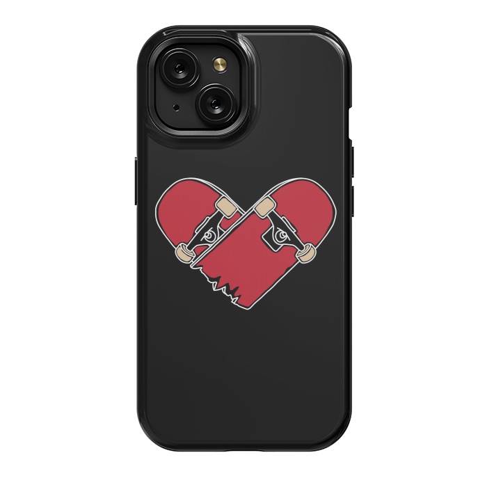 iPhone 15 StrongFit Heartboard by Afif Quilimo