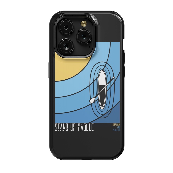iPhone 15 Pro StrongFit Stand up Paddle 1 by Afif Quilimo