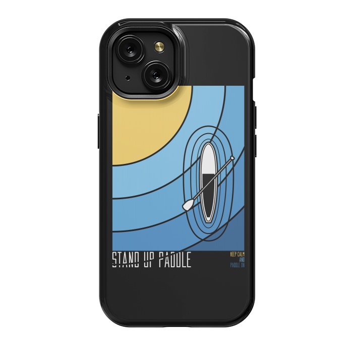 iPhone 15 StrongFit Stand up Paddle 1 by Afif Quilimo