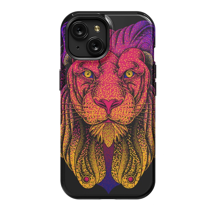 iPhone 15 StrongFit King of Wild by Afif Quilimo