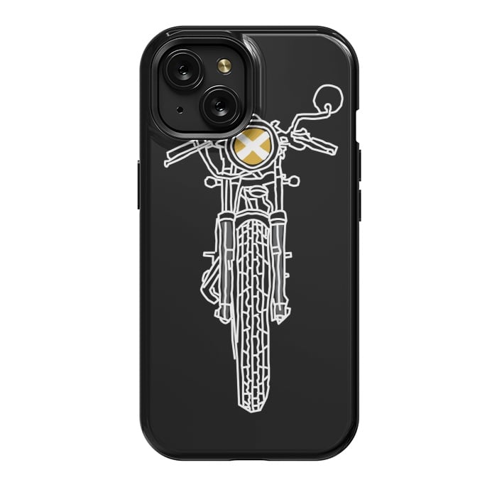 iPhone 15 StrongFit Biker by Afif Quilimo