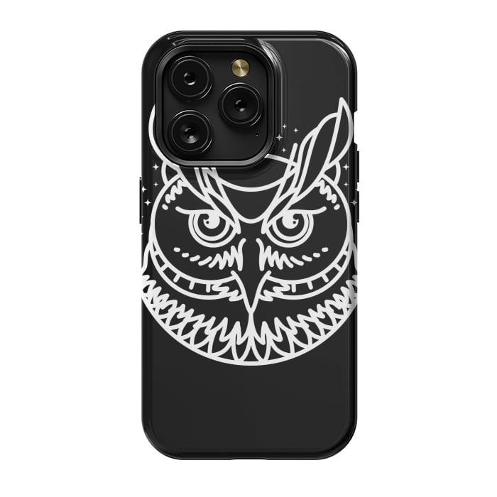 iPhone 15 Pro StrongFit Owl by Afif Quilimo