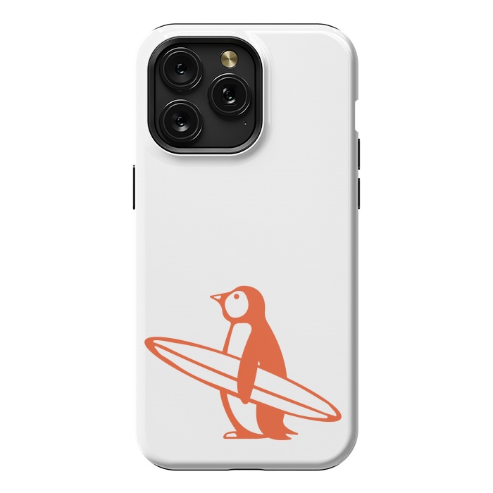 iPhone 15 Pro Max StrongFit SURF PENGUIN by Arif Rahman