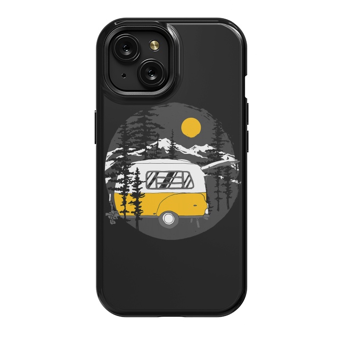 iPhone 15 StrongFit Camper Van by Afif Quilimo