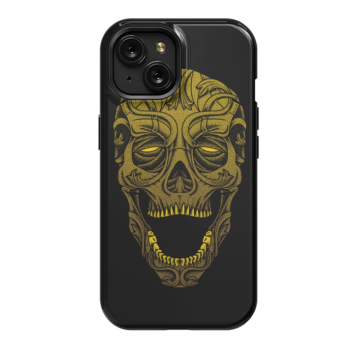 iPhone 15 StrongFit Dark Carver by Afif Quilimo