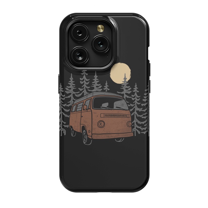 iPhone 15 Pro StrongFit Adventure Van by Afif Quilimo