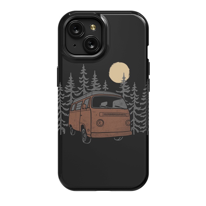 iPhone 15 StrongFit Adventure Van by Afif Quilimo