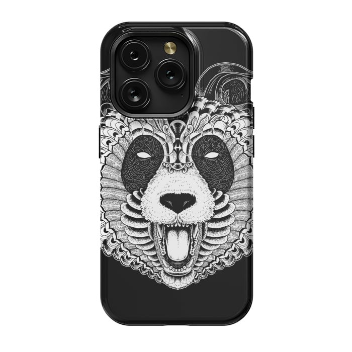 iPhone 15 Pro StrongFit Panda by Afif Quilimo