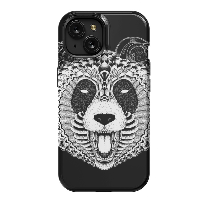 iPhone 15 StrongFit Panda by Afif Quilimo