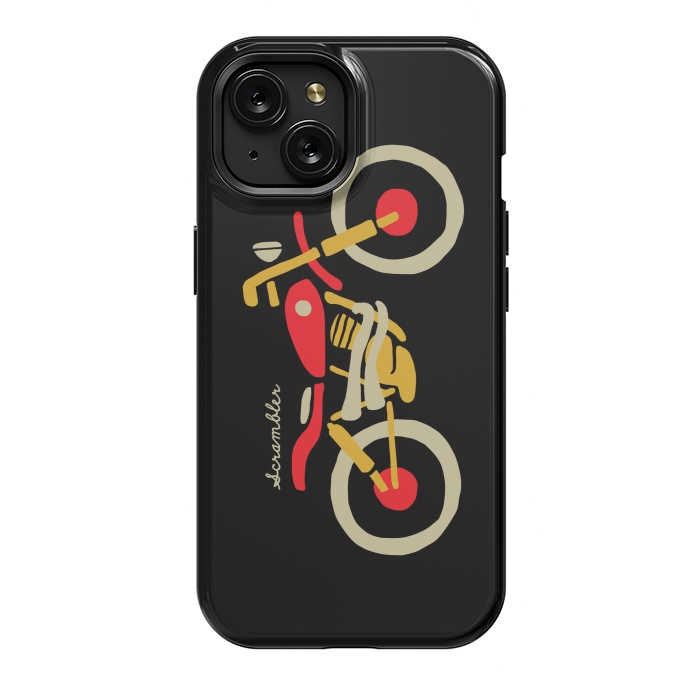 iPhone 15 StrongFit Scrambler 2 by Afif Quilimo