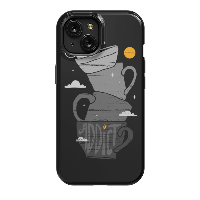 iPhone 15 StrongFit Coffee Addict by Afif Quilimo