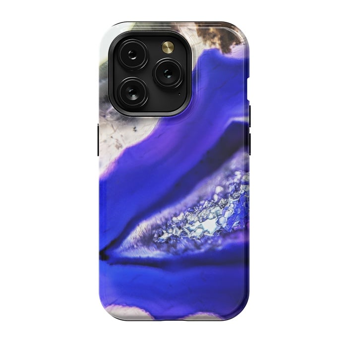 iPhone 15 Pro StrongFit Geode  by Winston