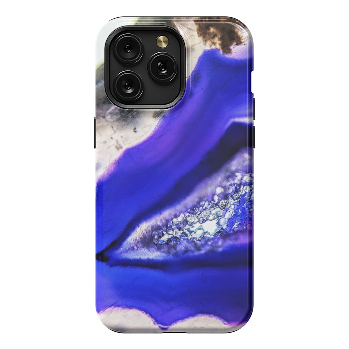 iPhone 15 Pro Max StrongFit Geode  by Winston