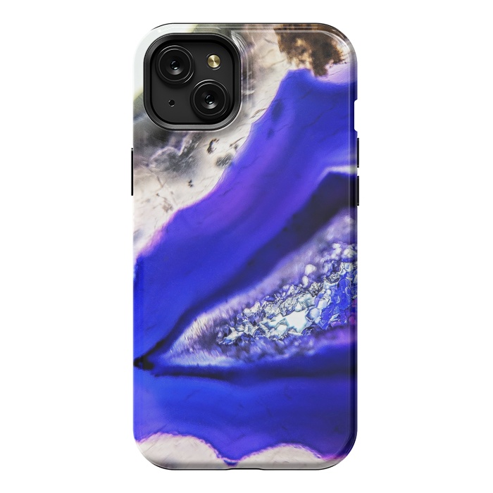 iPhone 15 Plus StrongFit Geode  by Winston