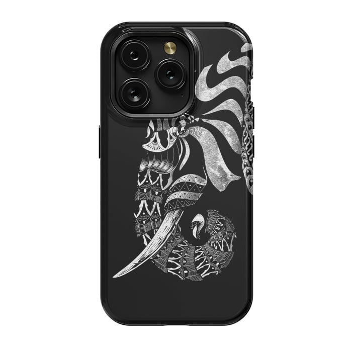 iPhone 15 Pro StrongFit Elephant Ornate by Afif Quilimo
