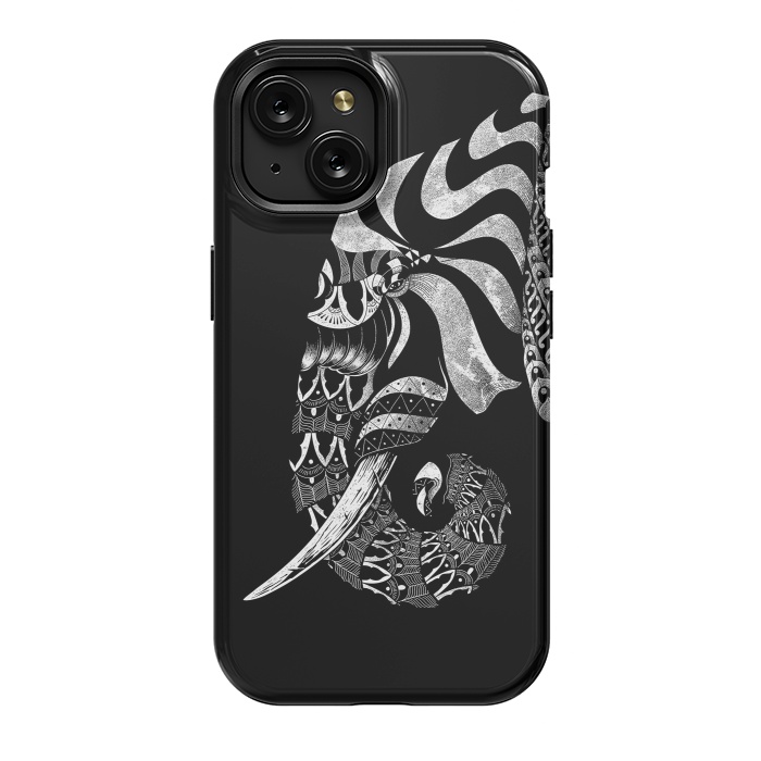 iPhone 15 StrongFit Elephant Ornate by Afif Quilimo