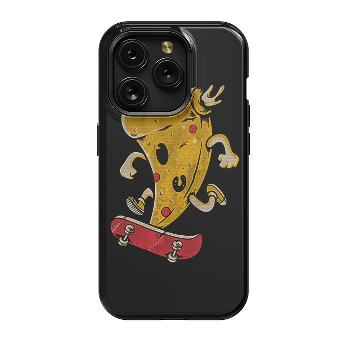 iPhone 15 Pro StrongFit Pizzaboarding by Afif Quilimo
