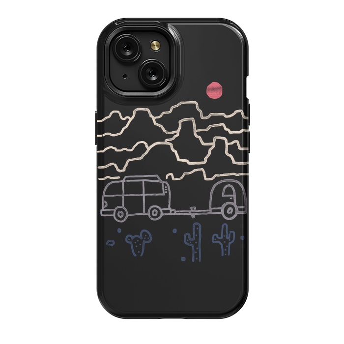 iPhone 15 StrongFit Van Desert by Afif Quilimo