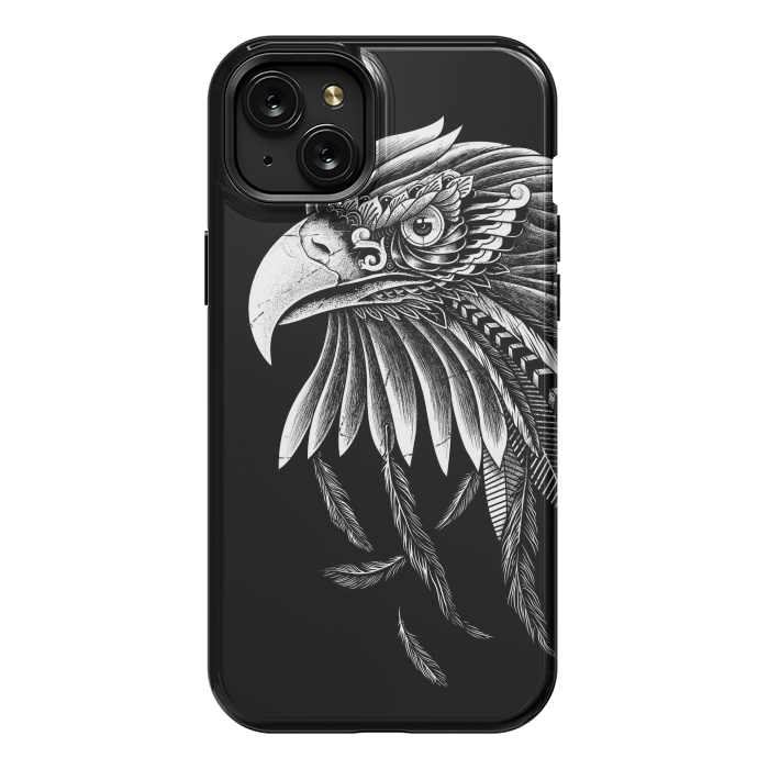 iPhone 15 Plus StrongFit Eagle Ornate by Afif Quilimo