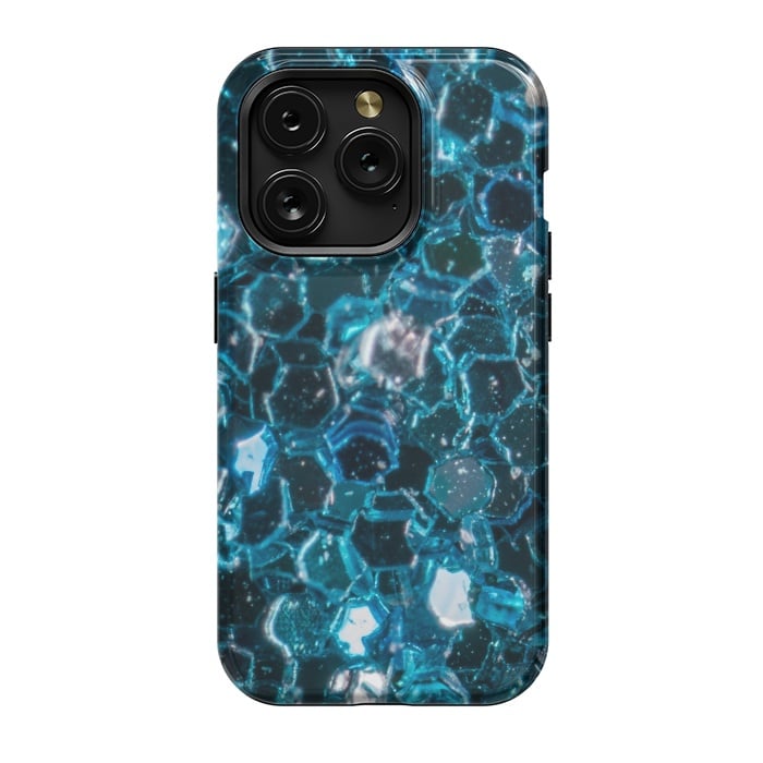 iPhone 15 Pro StrongFit Crystalline by Winston