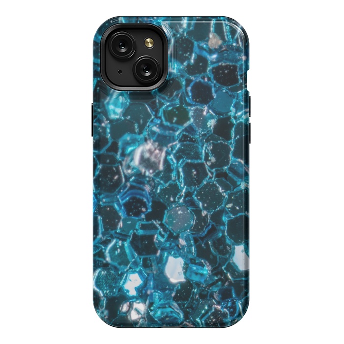 iPhone 15 Plus StrongFit Crystalline by Winston