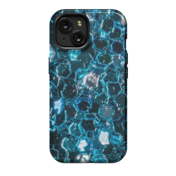 iPhone 15 StrongFit Crystalline by Winston