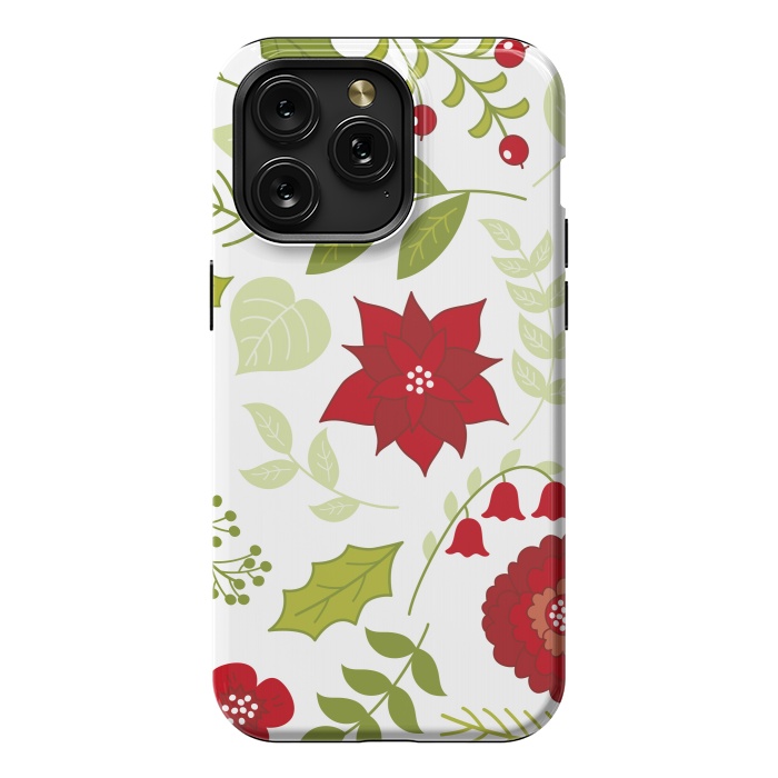 iPhone 15 Pro Max StrongFit Christmas and New Year forest by ArtsCase