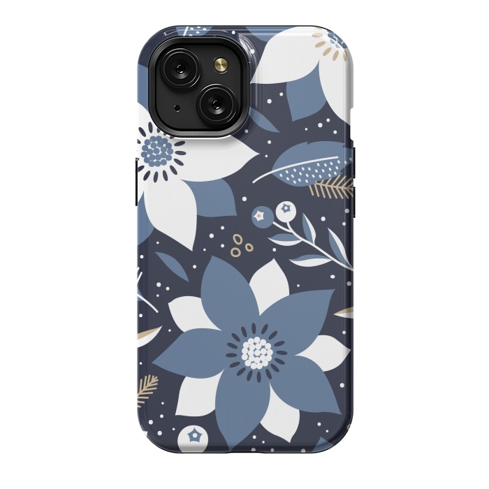 iPhone 15 StrongFit Festive Floral Design by ArtsCase