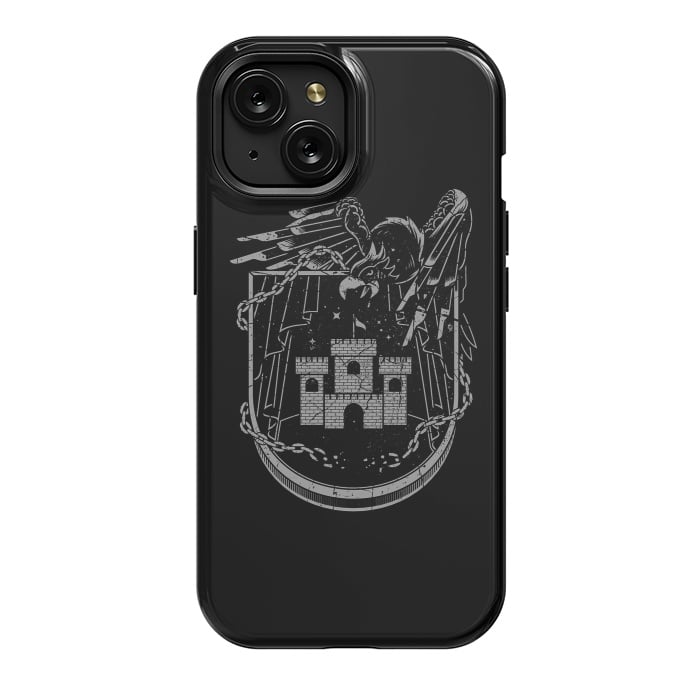 iPhone 15 StrongFit Dark Empire by Afif Quilimo