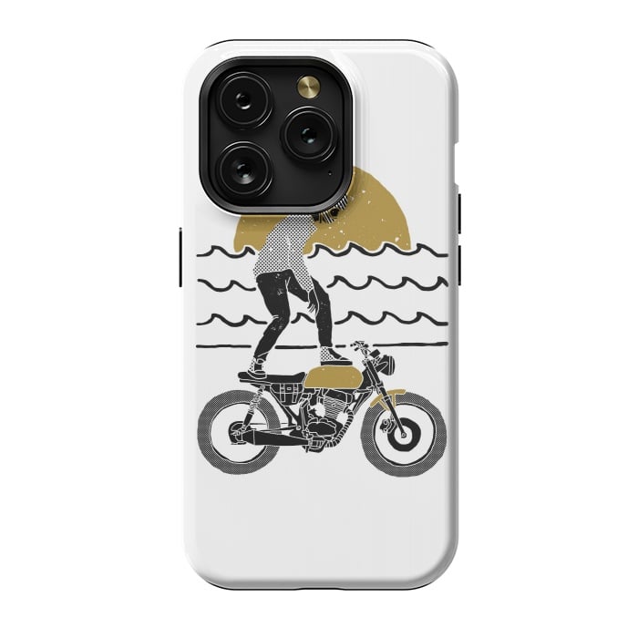 iPhone 15 Pro StrongFit Ride Surf by Afif Quilimo