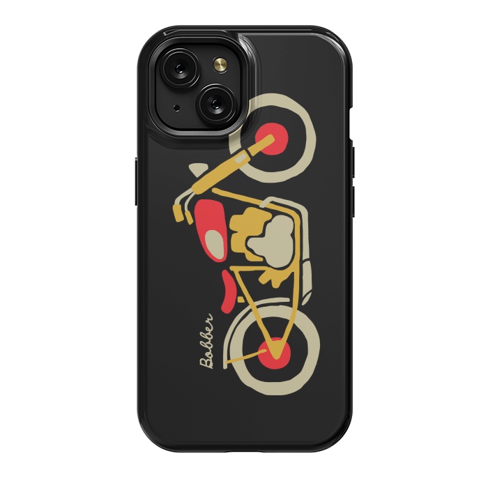 iPhone 15 StrongFit Bobber by Afif Quilimo