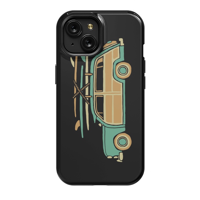 iPhone 15 StrongFit Surf Car by Afif Quilimo