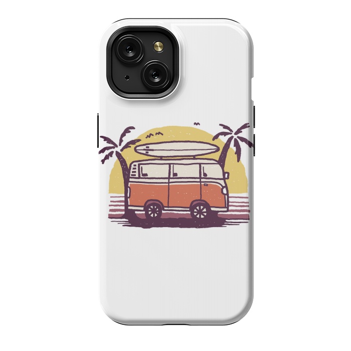 iPhone 15 StrongFit Sunset Van 2 by Afif Quilimo