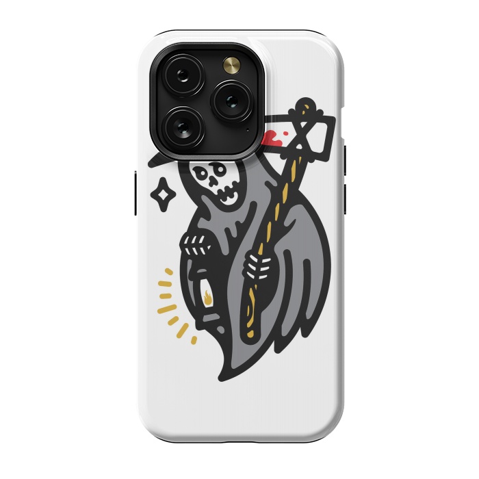 iPhone 15 Pro StrongFit Grim Lantern by Afif Quilimo