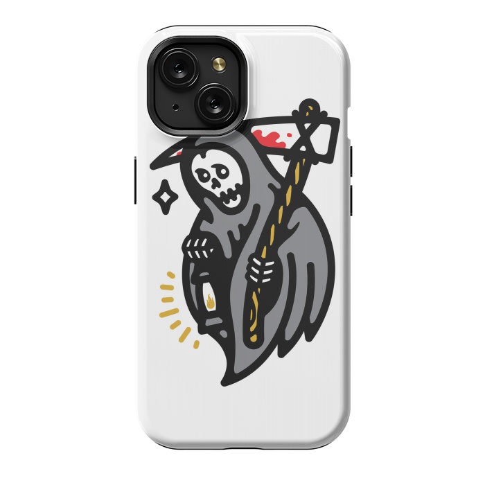 iPhone 15 StrongFit Grim Lantern by Afif Quilimo