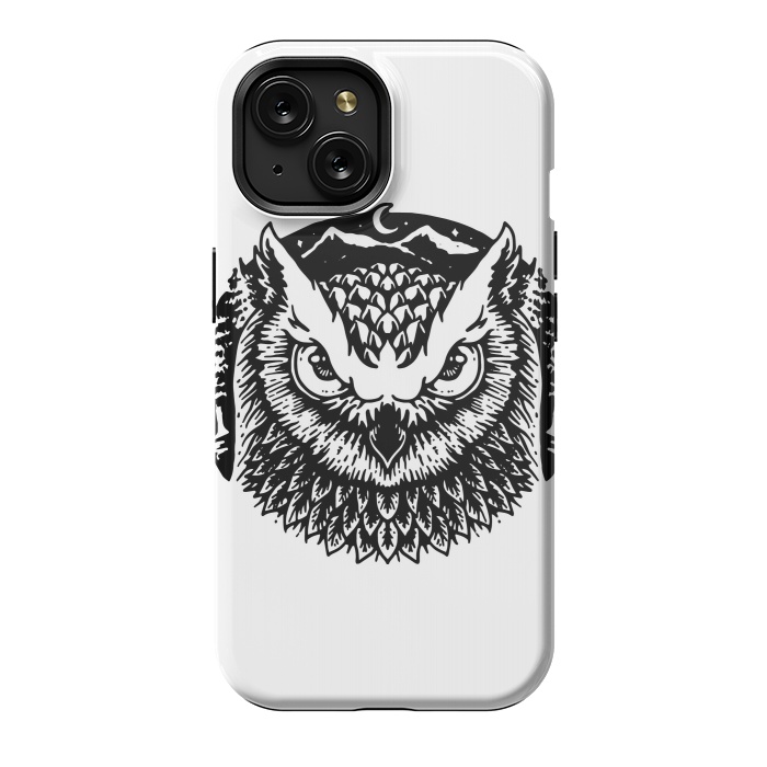 iPhone 15 StrongFit Owly by Afif Quilimo
