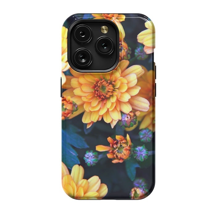 iPhone 15 Pro StrongFit Chrysanthemums by Winston