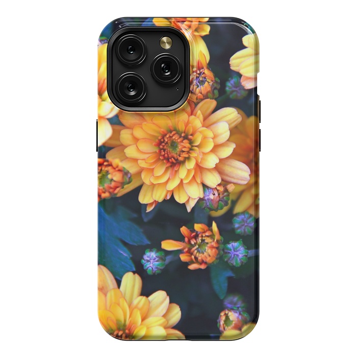 iPhone 15 Pro Max StrongFit Chrysanthemums by Winston